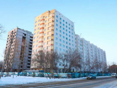 Астанада ұзаққа созылған 10 үйдің құрылысы биыл аяқталады