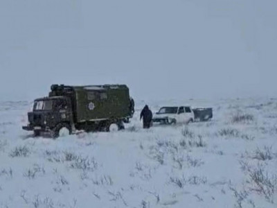 Қарағанды облысында 27 бала қар құрсауынан құтқарылды