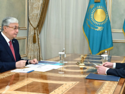 Мемлекет басшысы Қарағанды облысының әкімін қабылдады