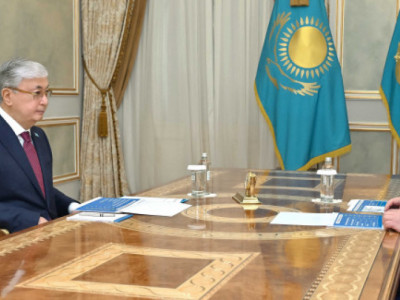 Мемлекет басшысы Қостанай облысының әкімін қабылдады
