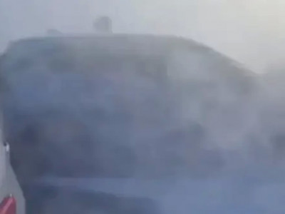 Астана-Көкшетау бағытындағы тасжолда 9 автокөлік соқтығысып қалды