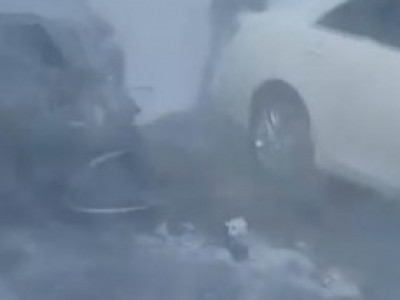Ақмола облысында 15 автокөлік соқтығысты