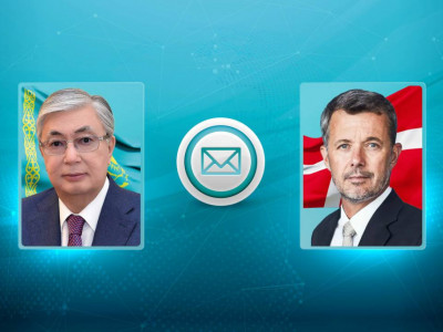 Мемлекет басшысы Дания королін құттықтады
