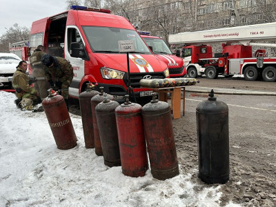 Алматыда дәмхана өртенді