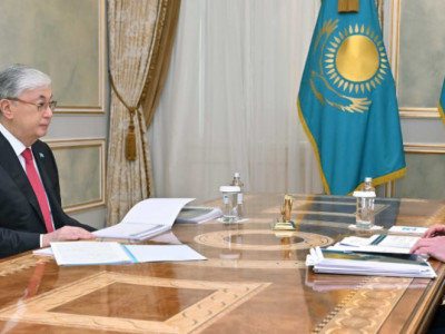 Шымкент қаласының әкімі Президентке есеп берді