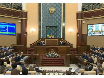 Парламент палаталарының бірлескен отырысы өтеді