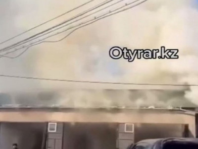 Арыста газ жарылып, екі адам ауыр халде ауруханаға жеткізілді