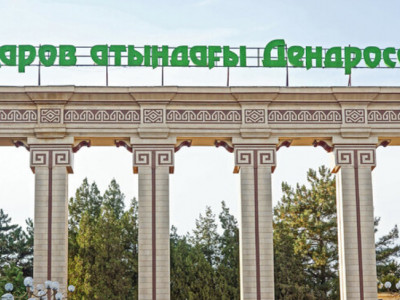 Шымкентте Дендросаябақтың заңсыз бөлінген жерлері мемлекет меншігіне кайтарылды