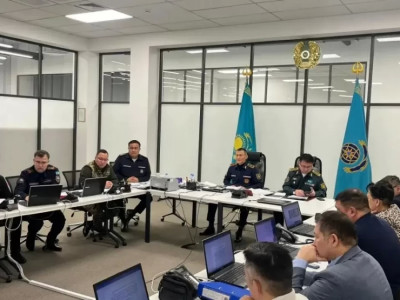 ТЖМ республикалық жедел штабтың кезектен тыс отырысын өткізді