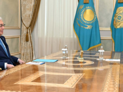 Президент белгілі мемлекет қайраткері Икрам Адырбековті қабылдады