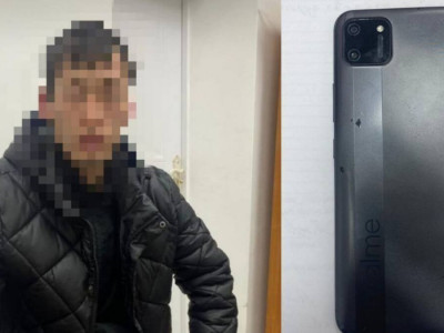 Пышақпен қорқытқан: Түркістанда жас жігіттен ақша талап еткен күдікті ұсталды
