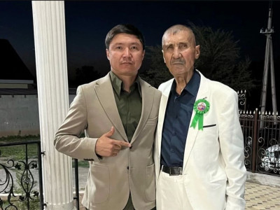 Бағлан Әбдірайымовтың әкесі өмірден өтті