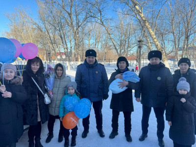 Ақмола облысында жаңа туған нәрестеге құтқарушының есімі берілді