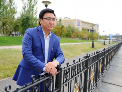 Қалқаман Сарин жаңа қызметке тағайындалды