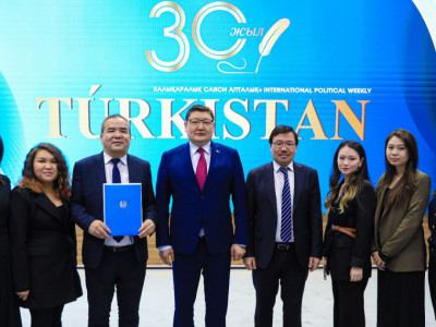 TÚRKISTAN – жасампаздықтың жаршысы