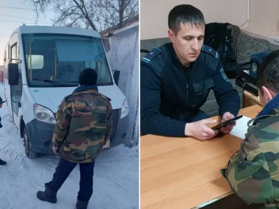 Мектеп автобусын мас күйде айдаған жүргізуші анықталды