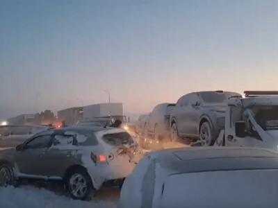 Қарағанды облысындағы жолда 17 көлік соқтығысты