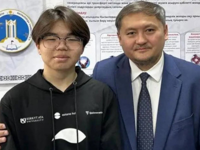 Қызылордалық оқушы жасанды интеллектіні қазақша сөйлетті
