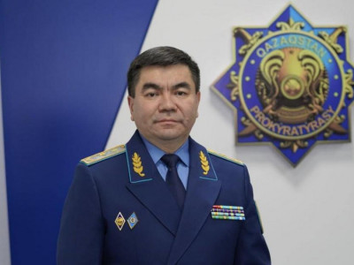 Қызылорда облысында жаңа прокурор тағайындалды