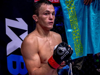 Бекзат Алмахан UFC-мен келісімшарт жасасты