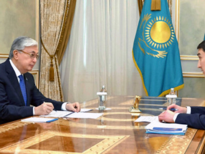 Мемлекет басшысы «ҚазМұнайГаз» ҰК» АҚ басқарма төрағасын қабылдады