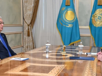 Мемлекет басшысы Ұлттық қауіпсіздік комитетінің төрағасын қабылдады