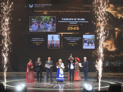 Өзбекстандағы Қазақ ұлттық мәдени орталығы «Ең үздік мәдени орталық» атанды