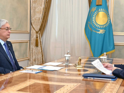 Нұрлан Сауранбаев Президентке есеп берді