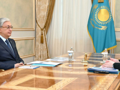 Президент Жоғары аудиторлық палата төрағасын қабылдады