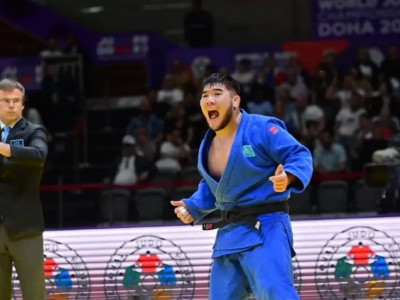 Нұрлыхан Шархан Париждегі Grand Slam турнирінің қола жүлдегері атанды
