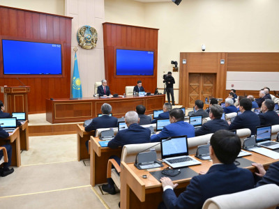 Тоқаев Парламент Мәжілісінің пленарлық отырысына қатысады