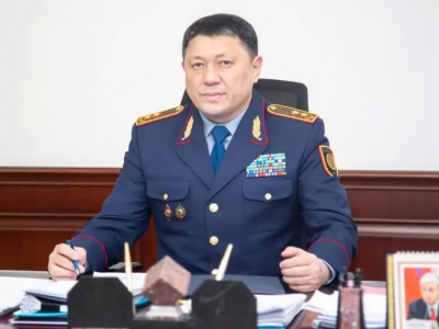 Ержан Сәденов Ішкі істер министрі қызметінде қалды