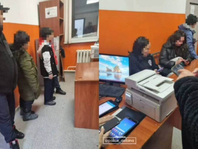 Астанада жалған хабарлама берген оқушылардың ата-анасына айыппұл салынды