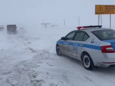 Еліміздің 12 облысында 61 жол учаскесі жабылды