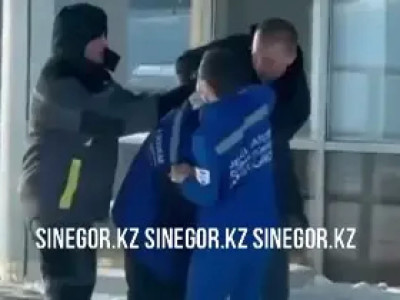 Щучьеде жедел жәрдем жүргізушісіне шабуыл жасаған ер адам ұсталды
