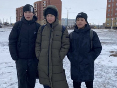 Екібастұзда құдыққа түсіп кеткен баланы құтқарған оқушылар марапатталды
