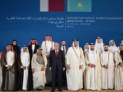 Президент Қатар бизнесмендерін Астана халықаралық форумына шақырды