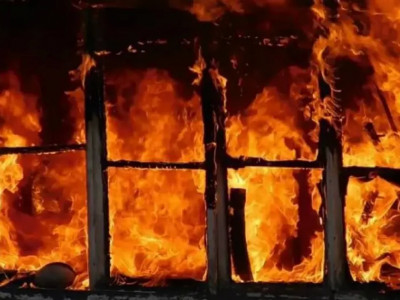Павлодарда жер үйде өрт шығып, бір адам қаза тапты