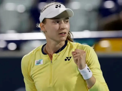 Рыбакинаның Дубай WTA 1000 турниріндегі қарсыласы анықталды