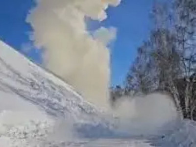 Алматы тауларында жасанды қар көшкіні жүргізілді
