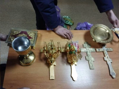Қостанайда шіркеуді тонаған күдікті ұсталды