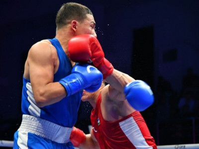 Өзбекстандағы қазақ спортшысы елге оралды