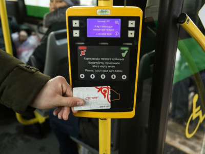 Астанада қоғамдық көлікте жолақы төлеудің тағы бір әдісі пайда болды