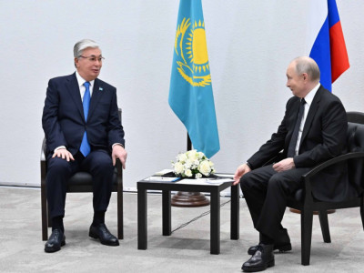 Қасым-Жомарт Тоқаев Владимир Путинмен кездесті