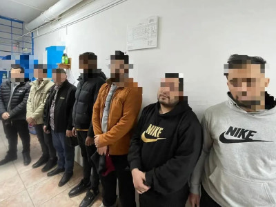 Ақтөбеде алты Ауғанстан азаматы ұсталды
