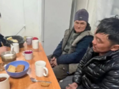 Абай облысында 40 градус аязда шопандар адасып кеткен
