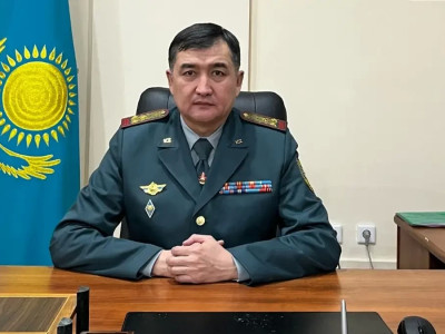 БҚО Төтенше жағдайлар департаментіне жаңа басшы тағайындалды