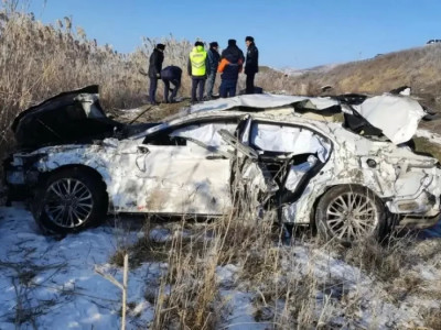 Жетісу облысында жол апатынан екі адам көз жұмды