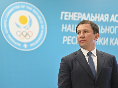 Жаңа қызметке сайланған Головкин алғашқы мәлімдемесін жасады