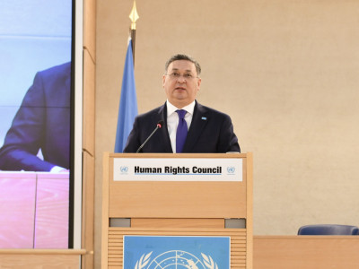 Қазақстан БҰҰ Адам құқықтары жөніндегі кеңесінің Жоғары деңгейдегі сегментіне қатысты